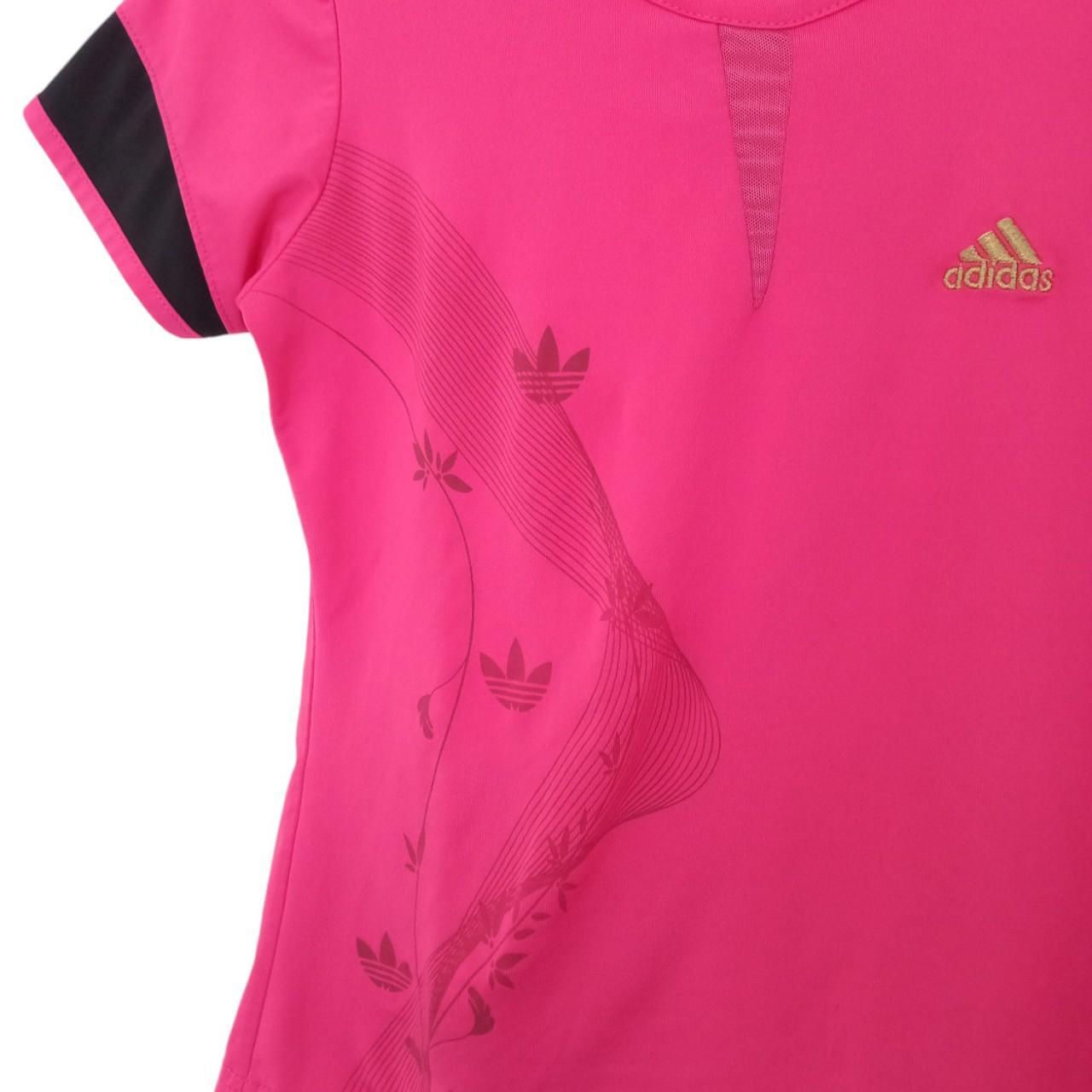 T-shirt | Women XS Pink Adidas Sporty Top