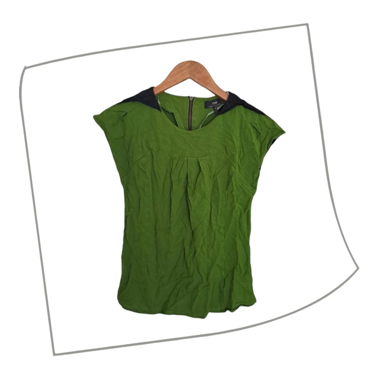 Blouse | Woman XS / UK8 Cap Sleeve Top