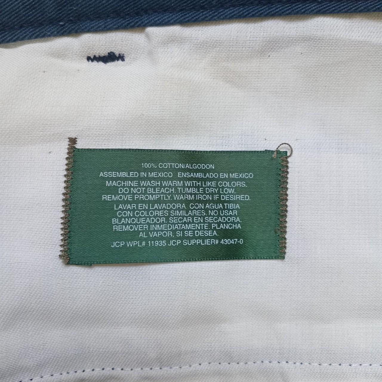 Trousers | Unisex Medium to Large Navy Slacks Classic Fit