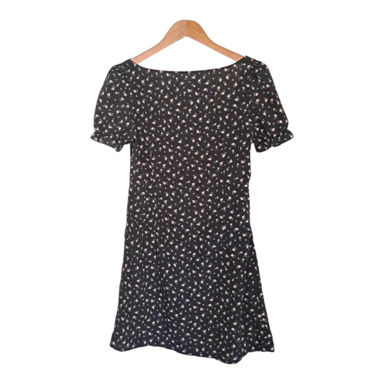 Dress | Women Cute Floral Print Mini XS