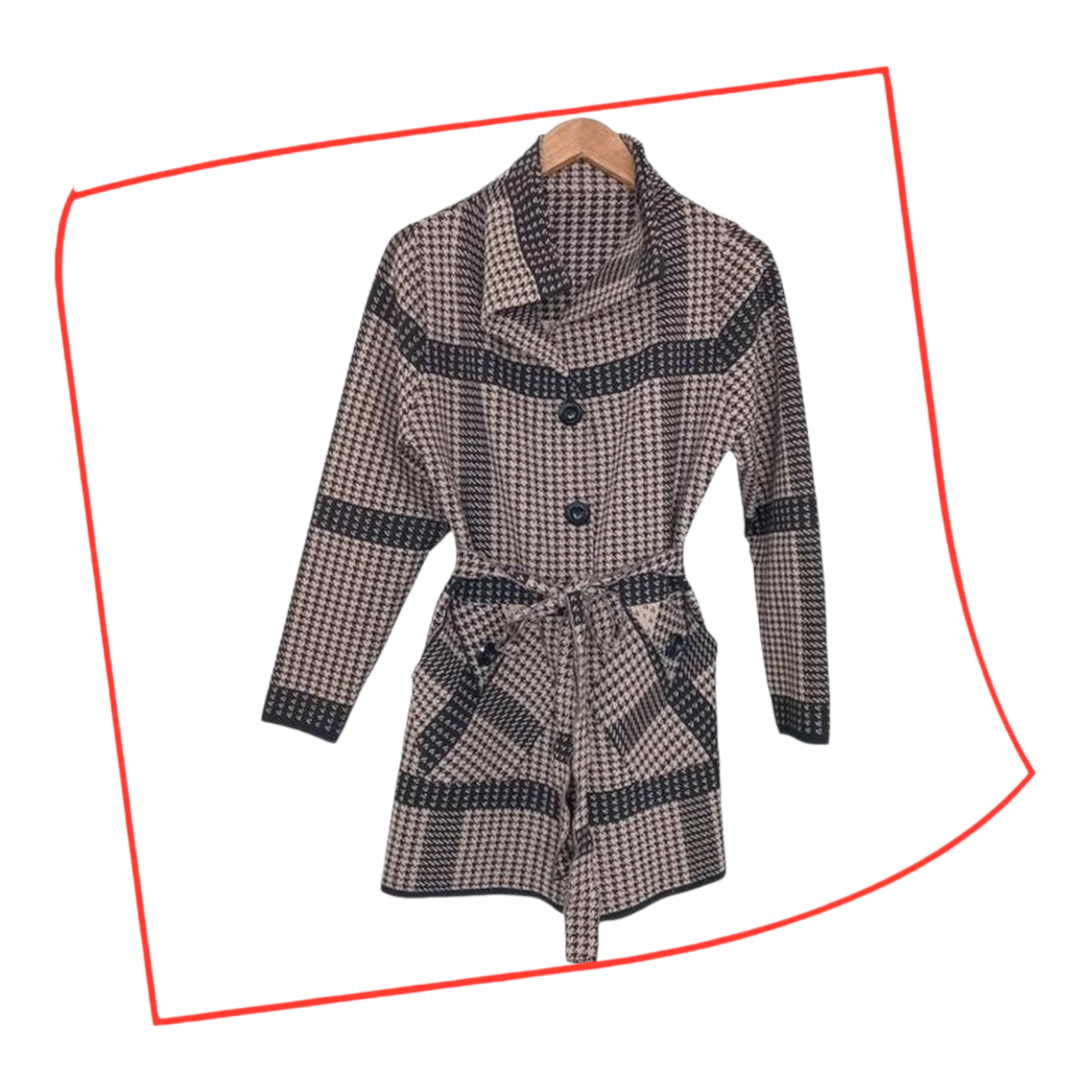 Coat | Women's Stylish Cardi UK12 Medium