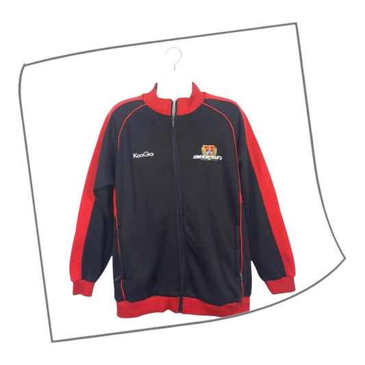 Jacket | Men Large KooGa Warm-up Varsity