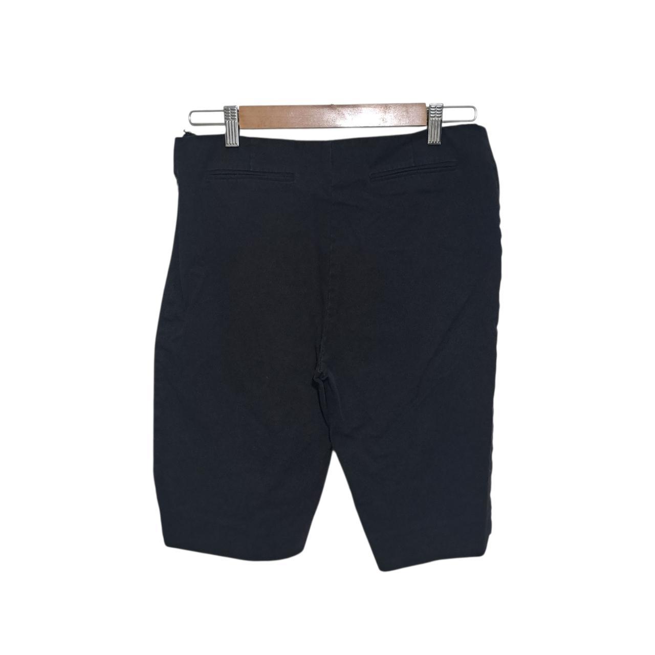 Shorts | Women's Black Stretch Shorts, Size 10, Waist 30 in