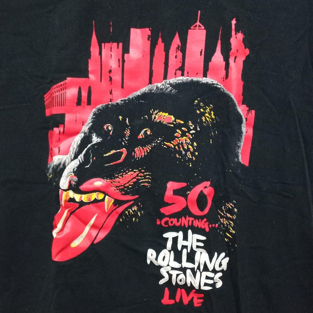 T-shirt | Women Rolling Stones Live XS