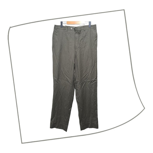 Trousers | Men's Khaki Wool Slacks, Size 34, Waist 34 in.
