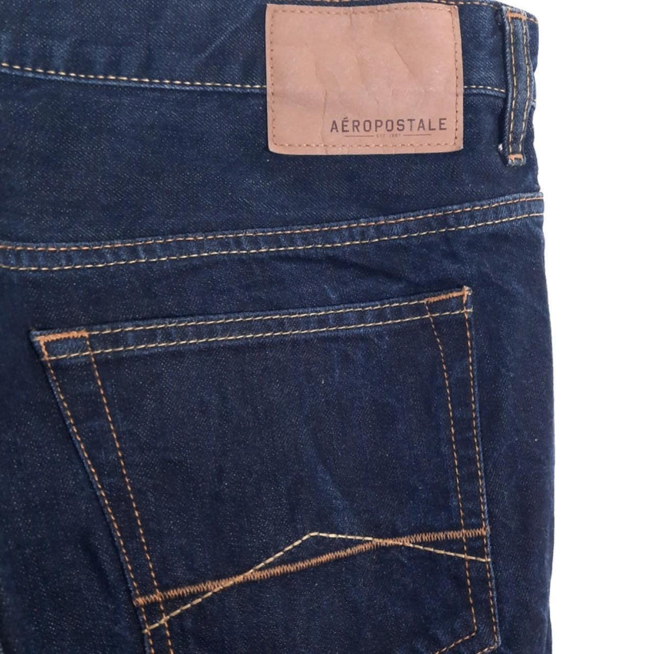 Jeans | Unisex Aeropostale Bowery Slim Straight Men Large Women Size 20