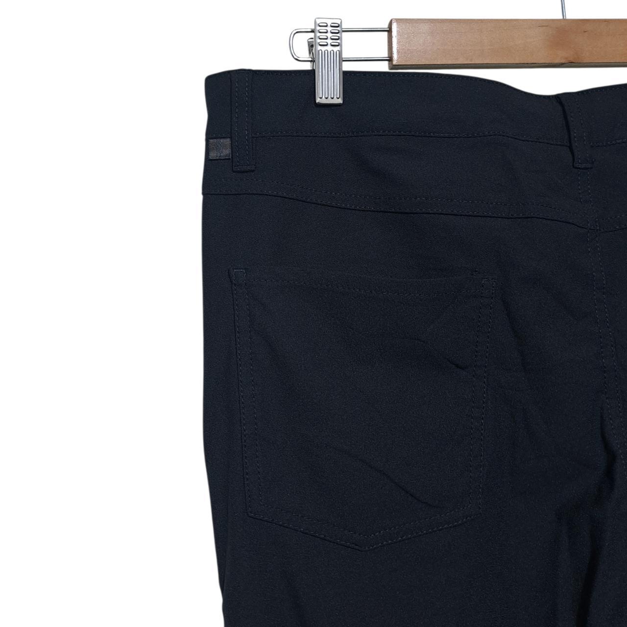 Trousers | Unisex Black Slacks 36W x 30L UK Size: 16 Women 40 Men