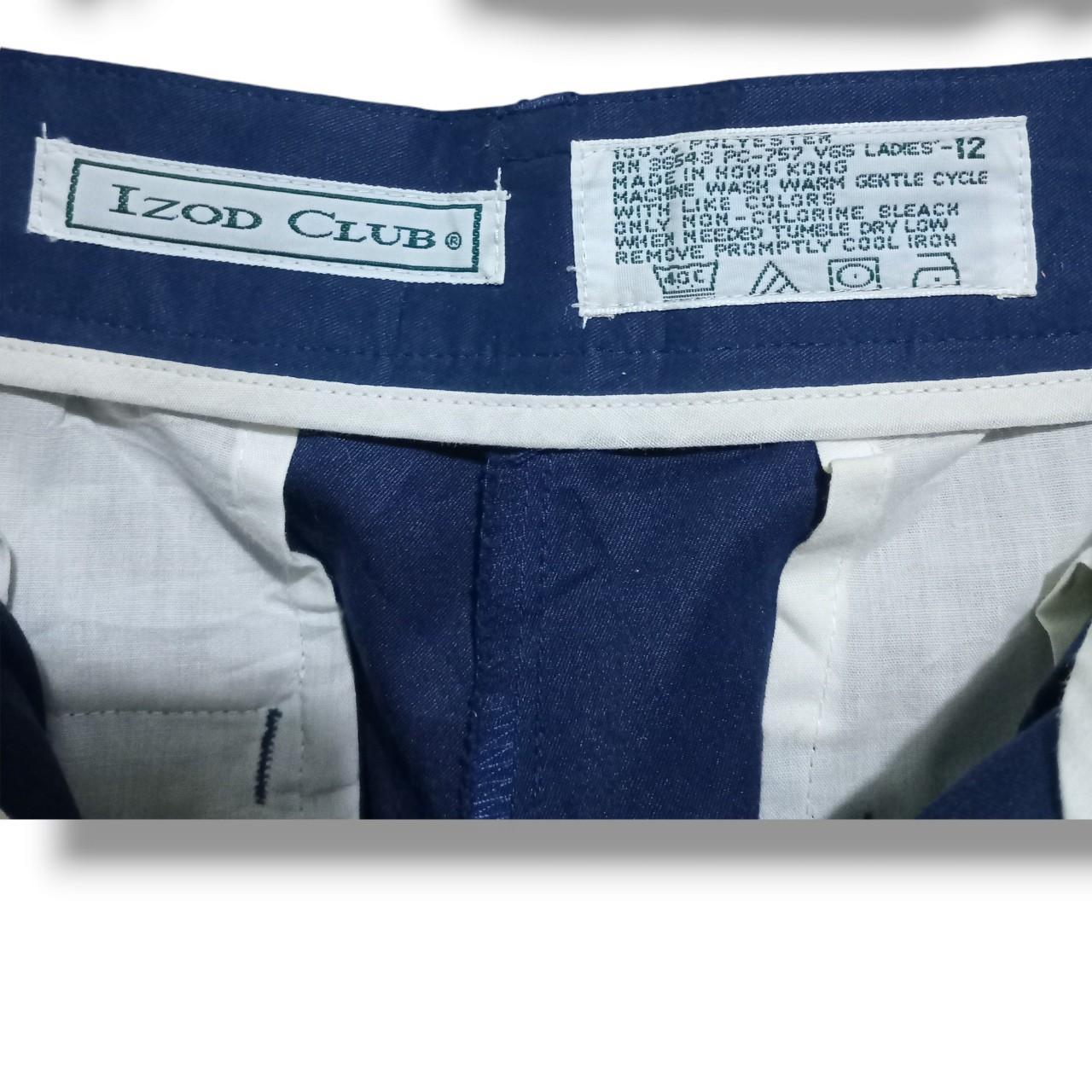 Trousers | Women Medium Size 12 Navy Slacks