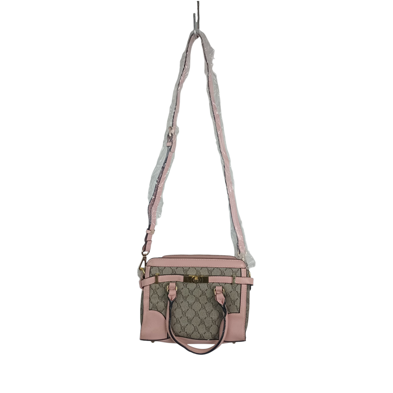 Bag | Women Chic & Versatile Pink Trim Handbag / Shoulder bag