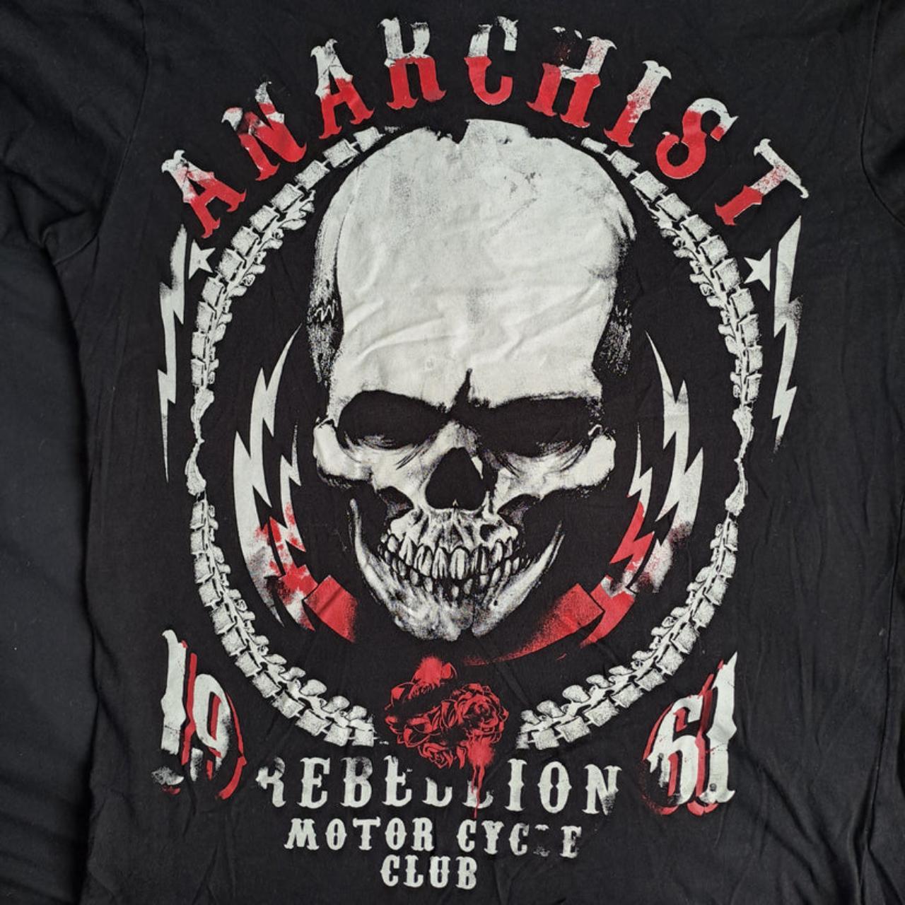 T-shirt | Men Small Anarchist Shirt