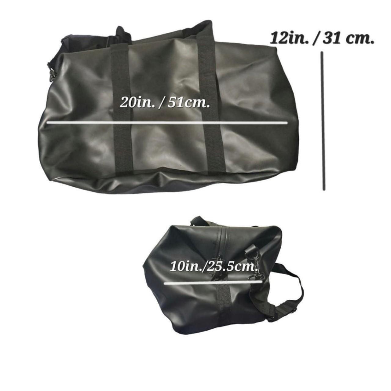 Bag | Women Men Sleek & Durable Non-Leather Travel Duffle Luggage