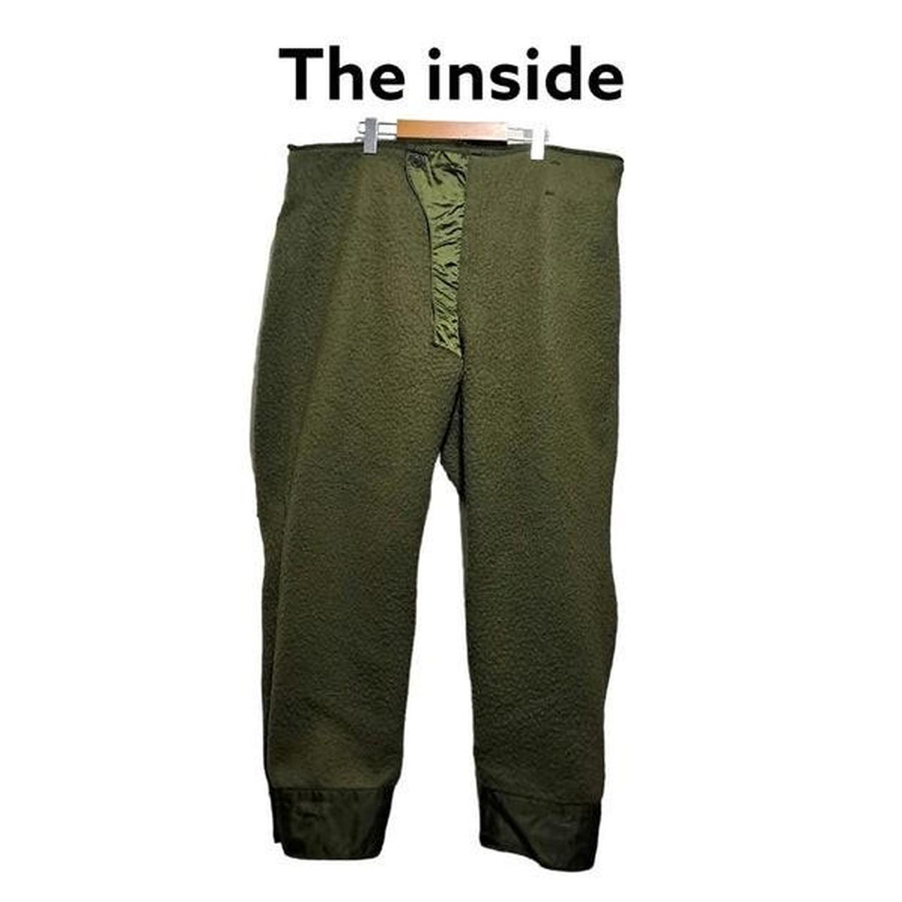 Trousers | Men XL Vintage Military Waterproof Pants
