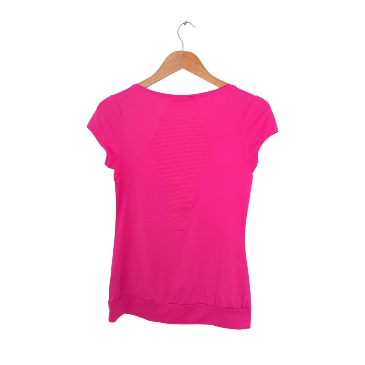 T-shirt | Women XS Pink Climalite Top