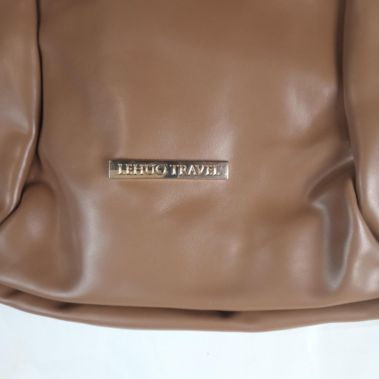 Bag | Women's Unique Brown Round Top Handle Bag