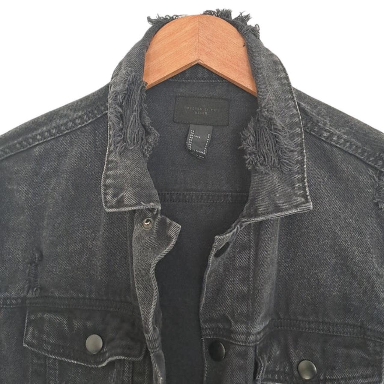 Jacket | Men Small Black Forever 21 Denim