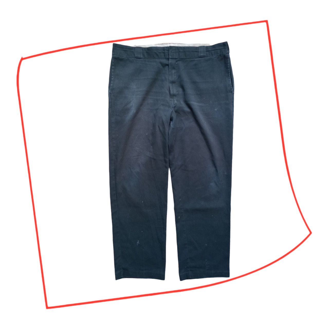 Trousers | Men XL Black Dickies 874 Workwear Pants