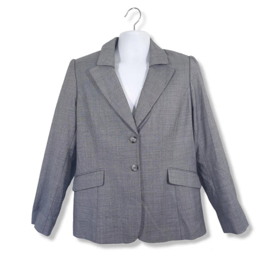 Blazer | Women Medium Grey Vintage Jacket