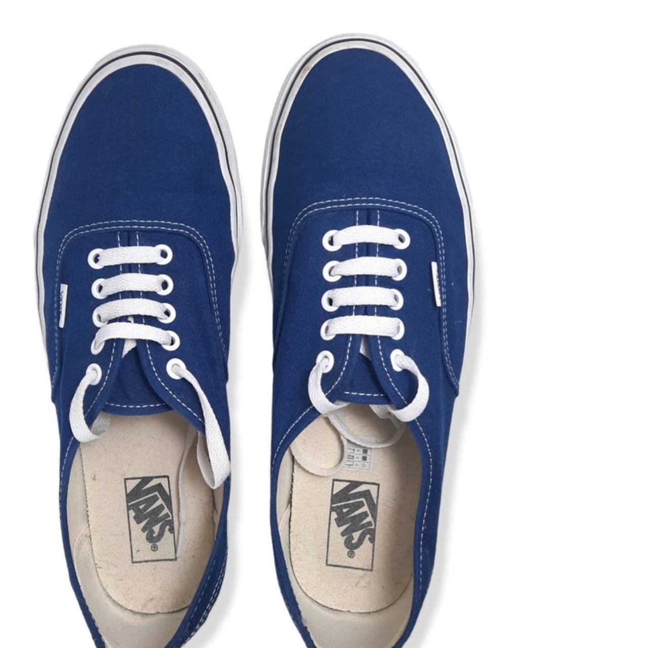 Footwear | Men UK11 Blue Vans Off The Wall