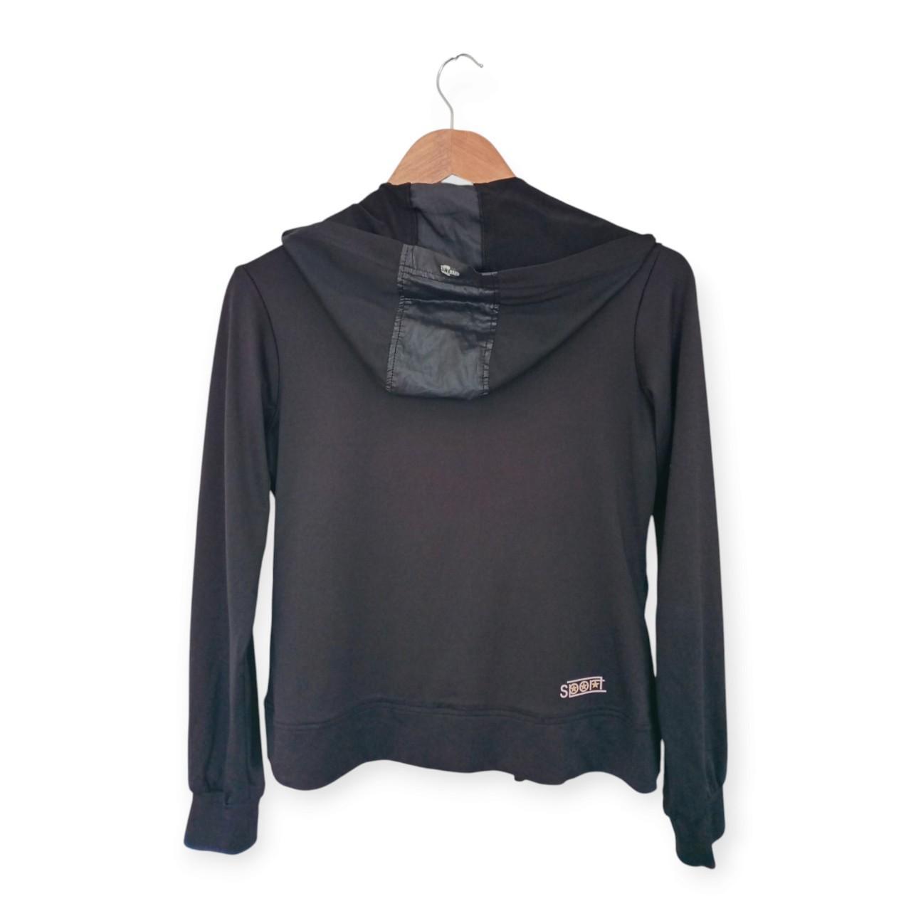 Hoodie | Women Small Adidas Black Zip-up Jacket