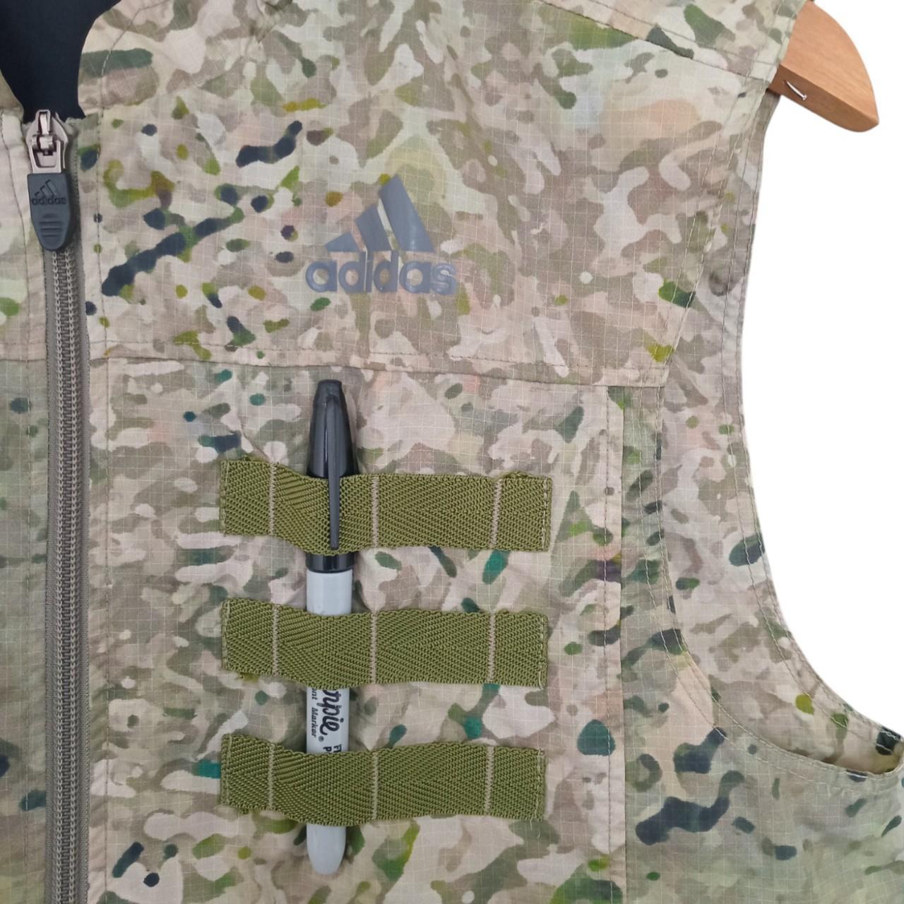 Vest | Women UK10 Adidas Camouflage Vest - Unisex Outdoor Sportswear