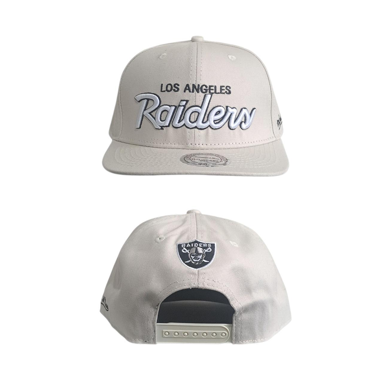 Headgear | Los Angeles Raiders Hat Snapback Cap