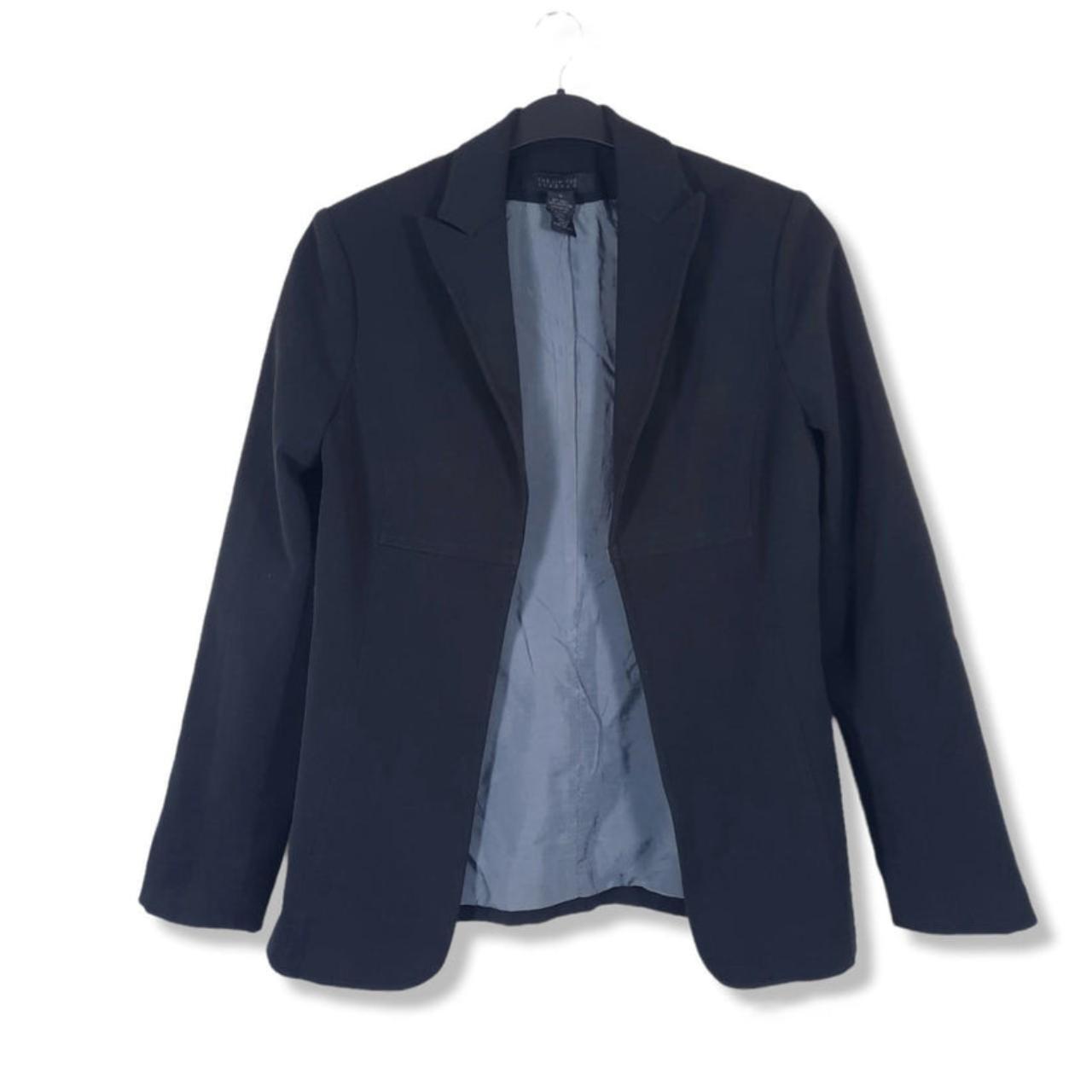 Blazer | Women Extra Small Size 8 Elegant Black