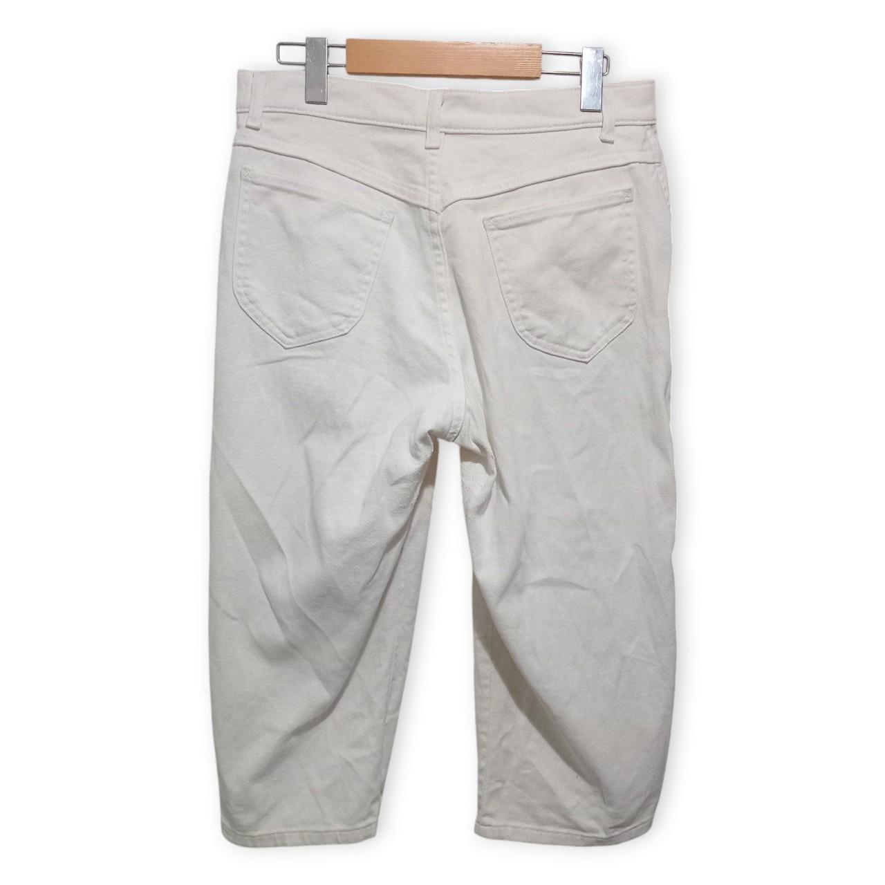 Trousers | Women UK12 Mr. Lee White Capri Pants