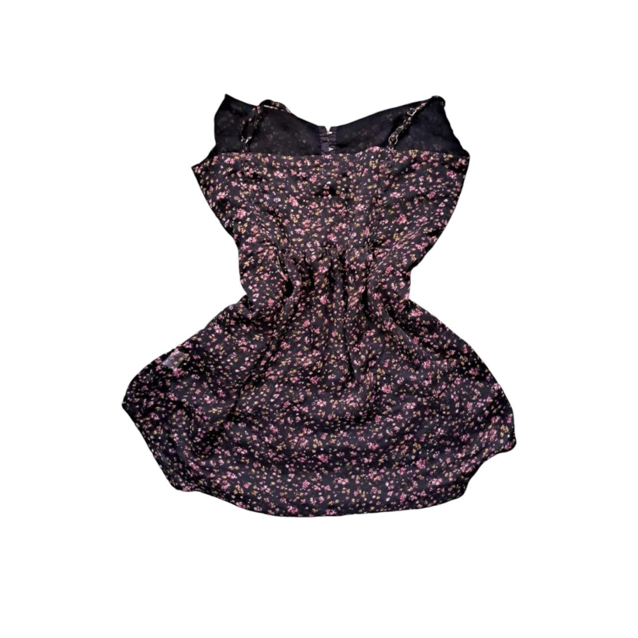 Tank Top | Women Medium Floral Spaghetti Strap Cami Top