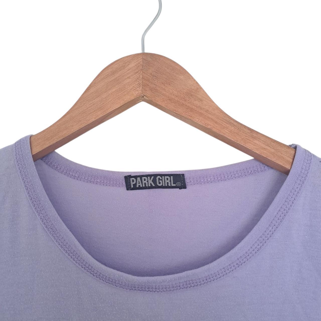 T-shirt | Kid's Size L Purple Sporty Shirt