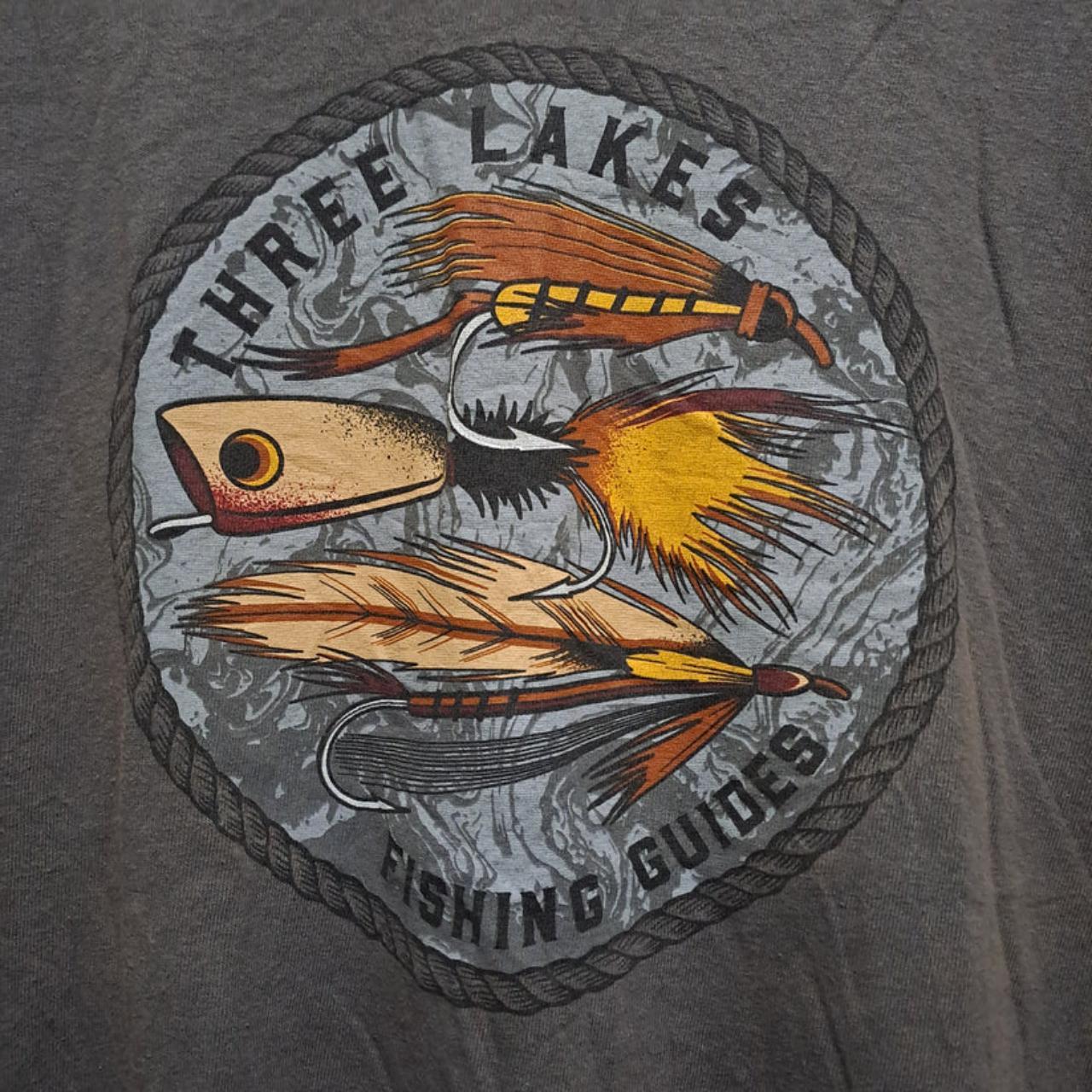T-shirt | Men Large Women XL Fishing Shirt