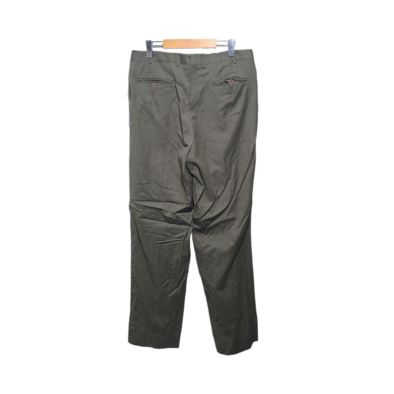 Trousers | Men's Khaki Wool Slacks, Size 34, Waist 34 in.
