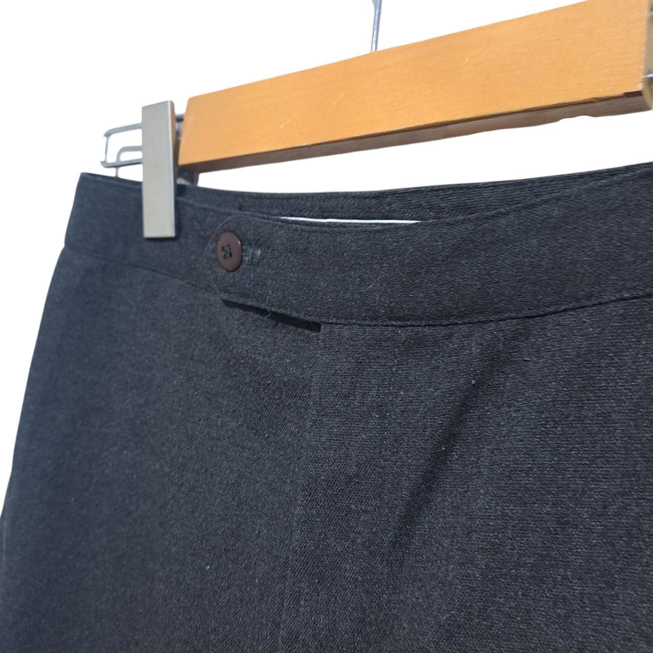 Trousers | Kids Waist 24 in, Label 2 REG Black Stretch Pants