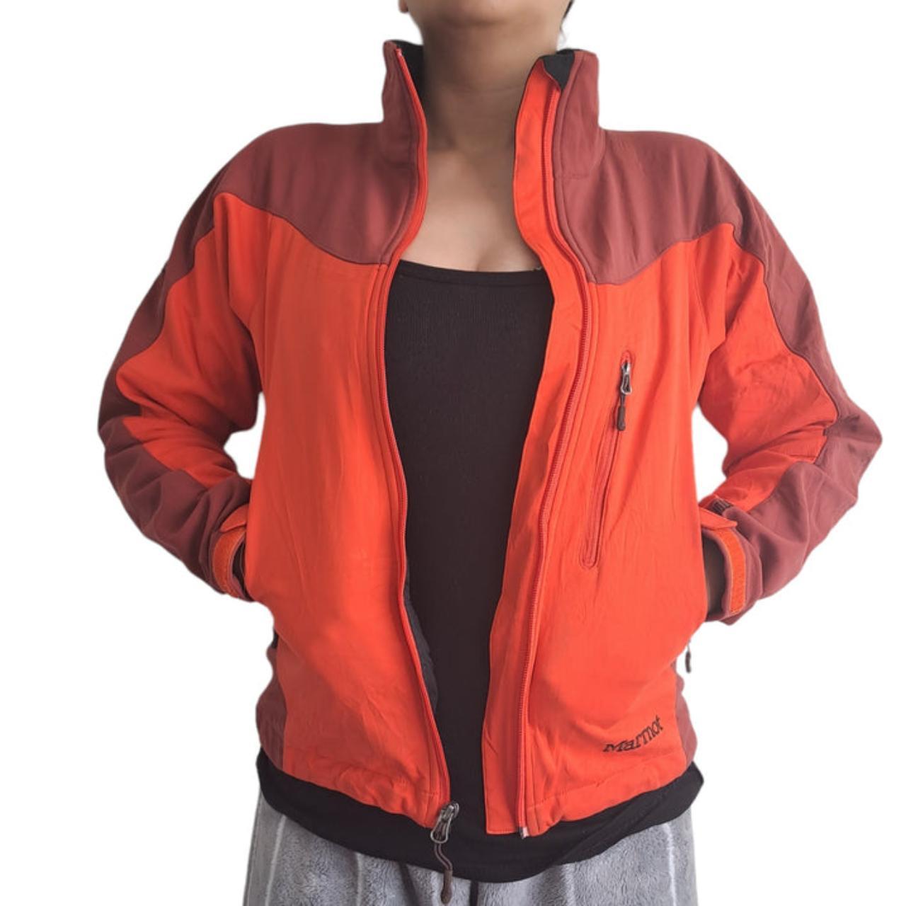 Jacket | Women Size 10 Orange Windbreaker