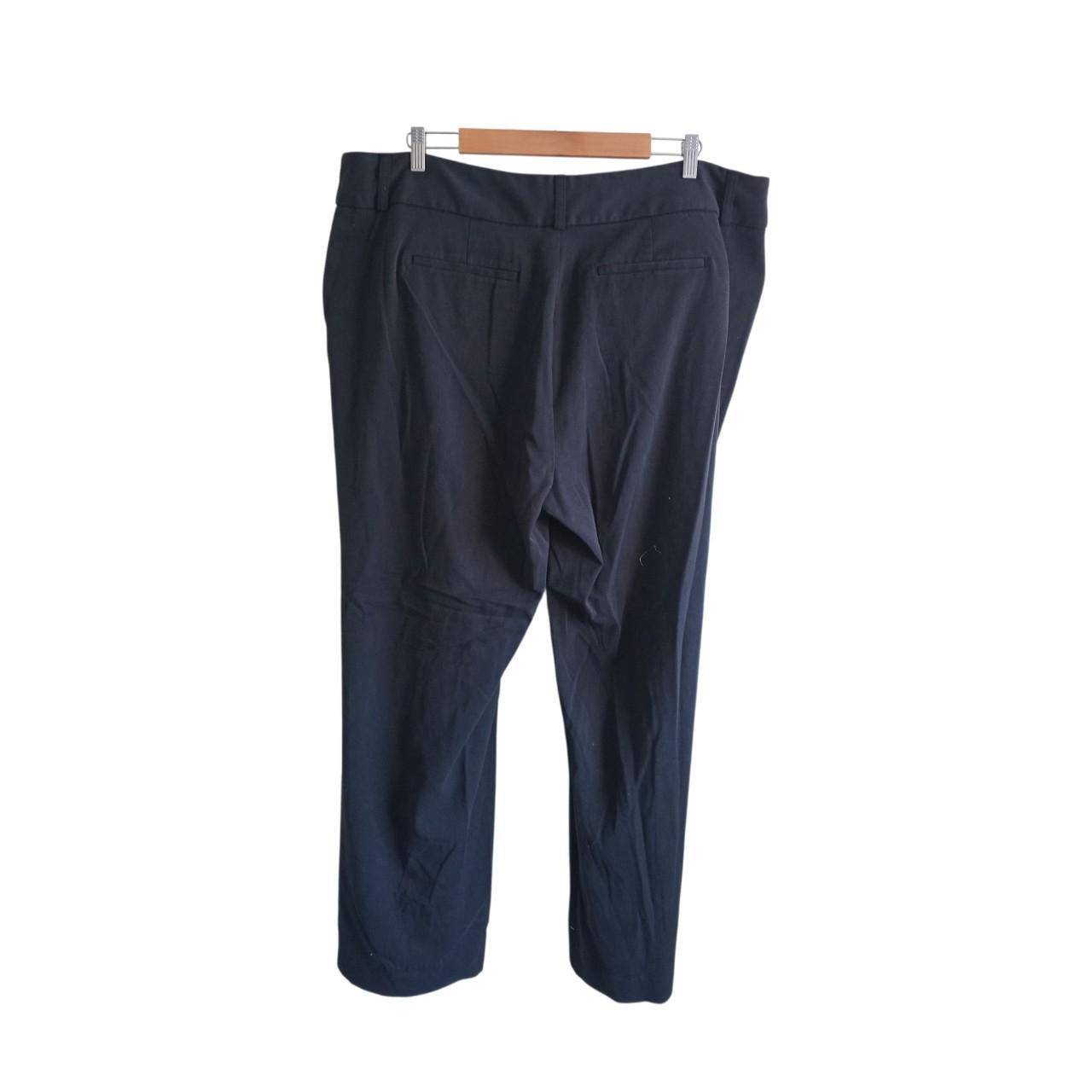 Trousers | Women's XXL Black Wide Waist Pants