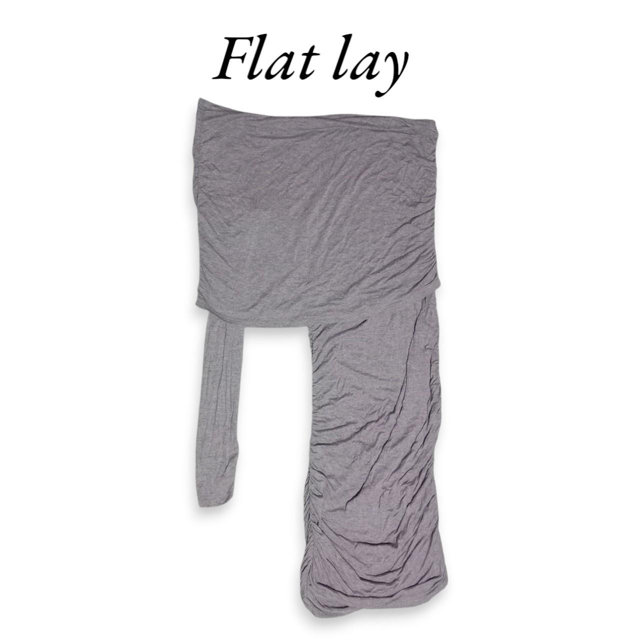 Dress | Women MYSTIC Asymmetrical Super Stretchy One-Shoulder Grey Bodycon Dress Medium