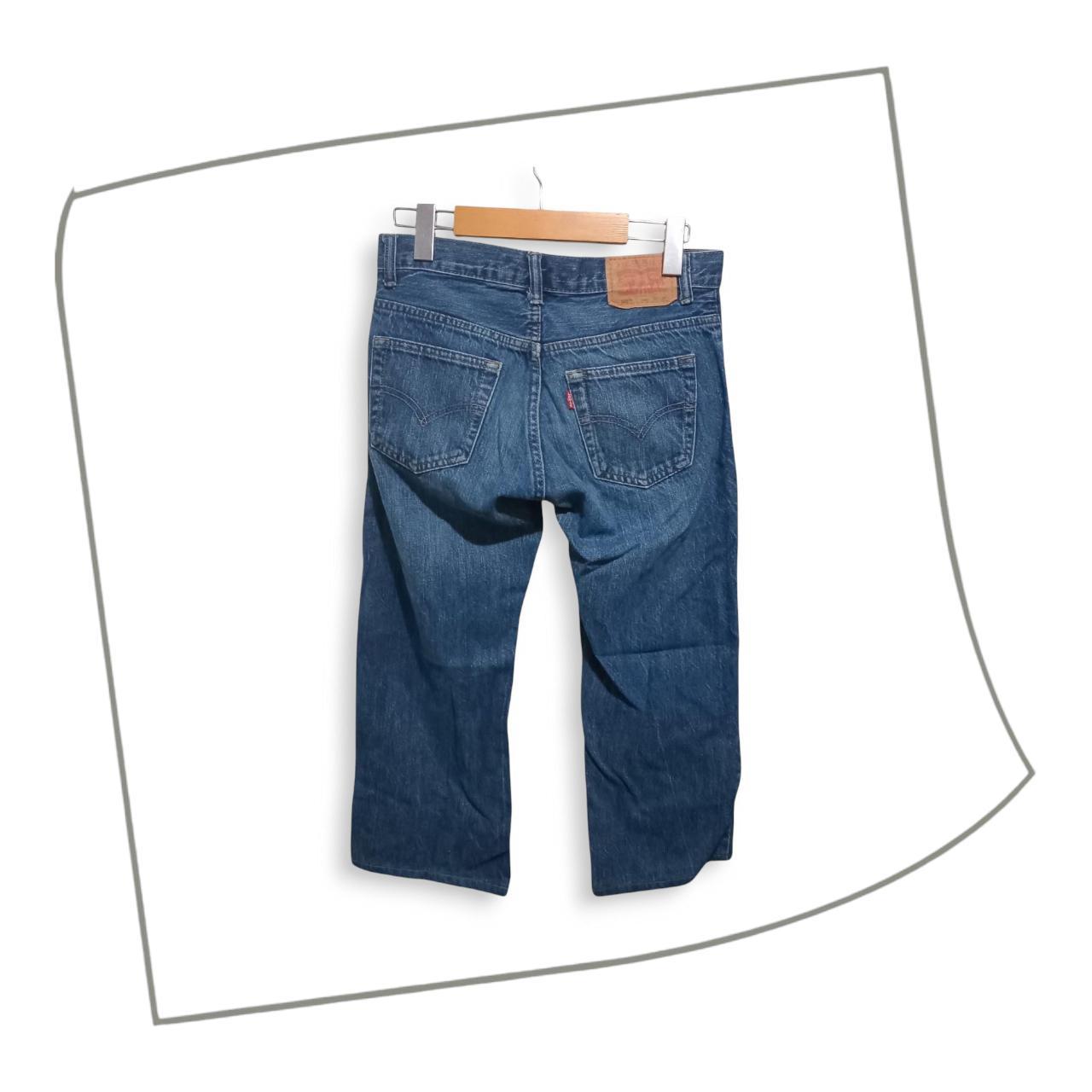 Jeans | Unisex Women UK8 Men XS Levi's 505 Capri Style