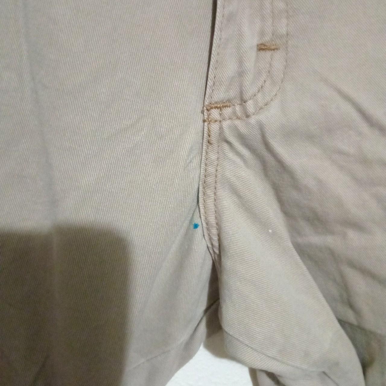 Trousers | Men Large Beige Cargo Pants