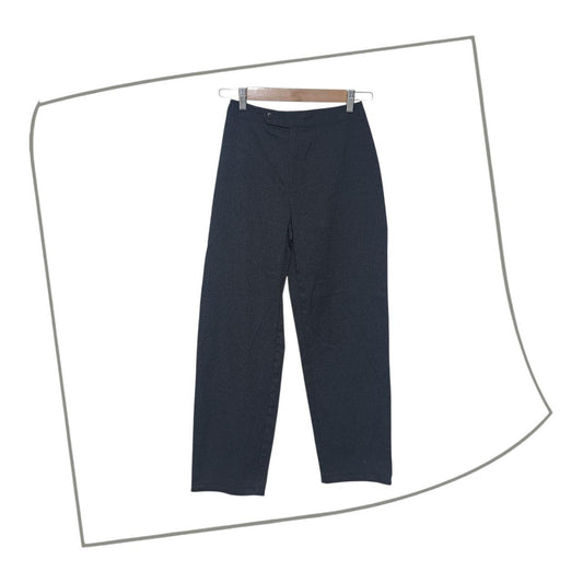 Trousers | Kids Waist 24 in, Label 2 REG Black Stretch Pants