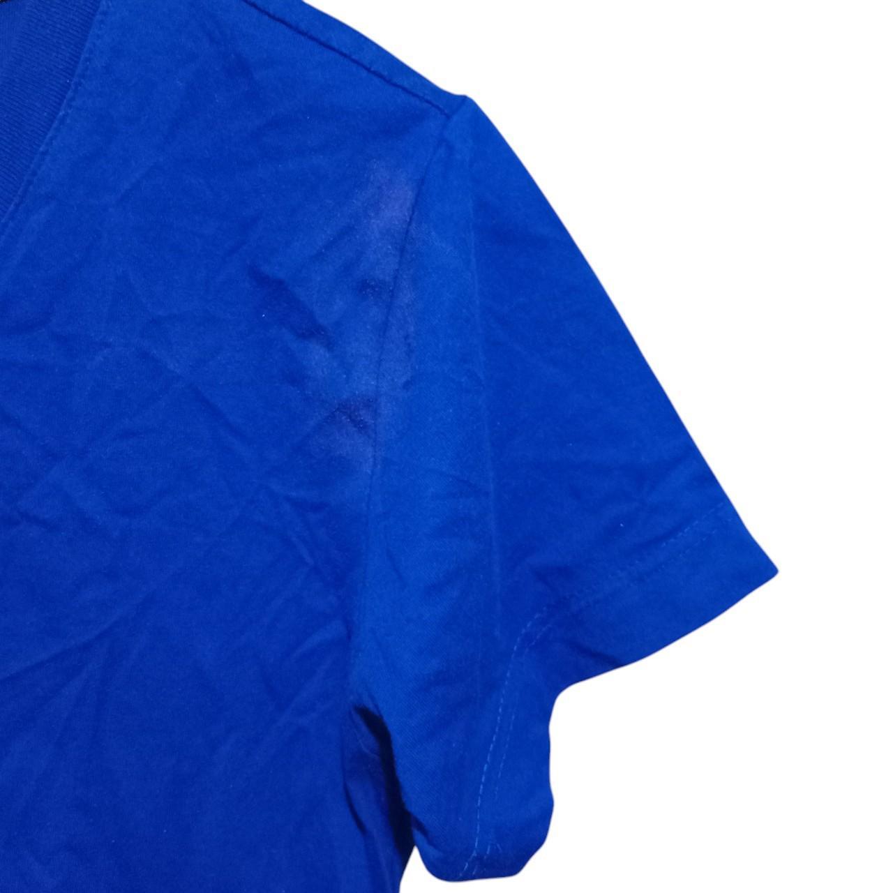 T-shirt | Women XS Blue V-neck Shirt