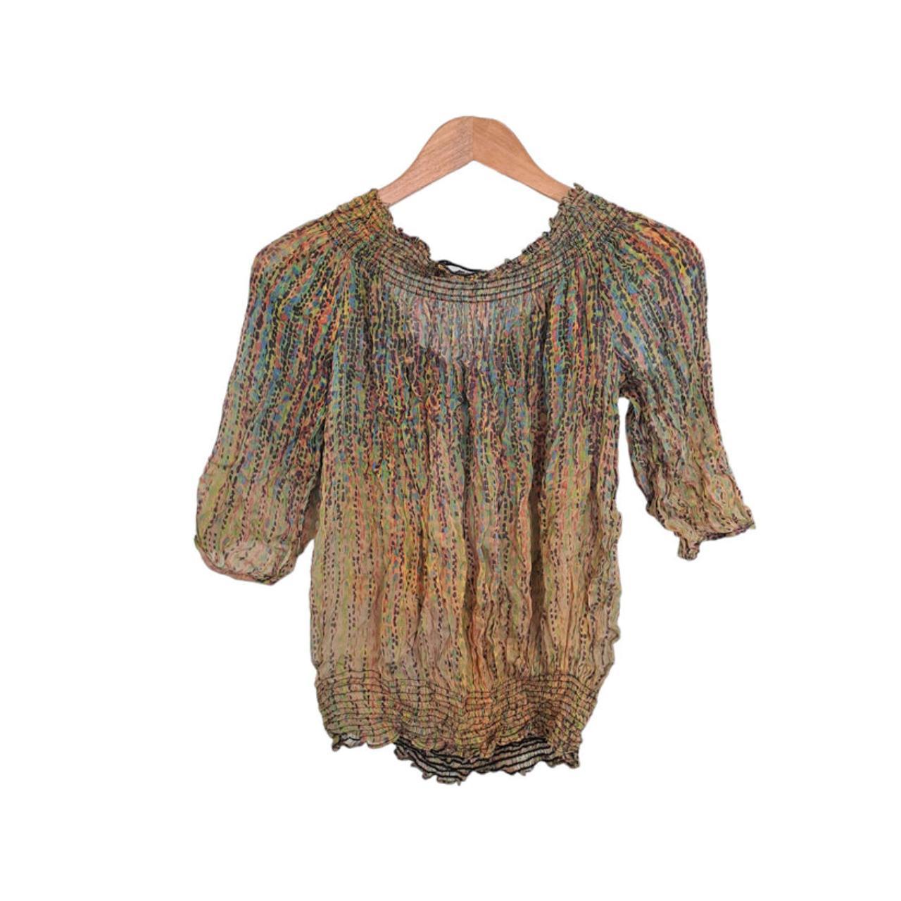 Blouse | Women Large Size 16 Zara Basic Cute Top