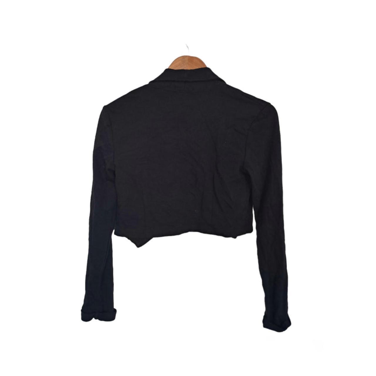 Bolero | Women XS Black Cropped Top