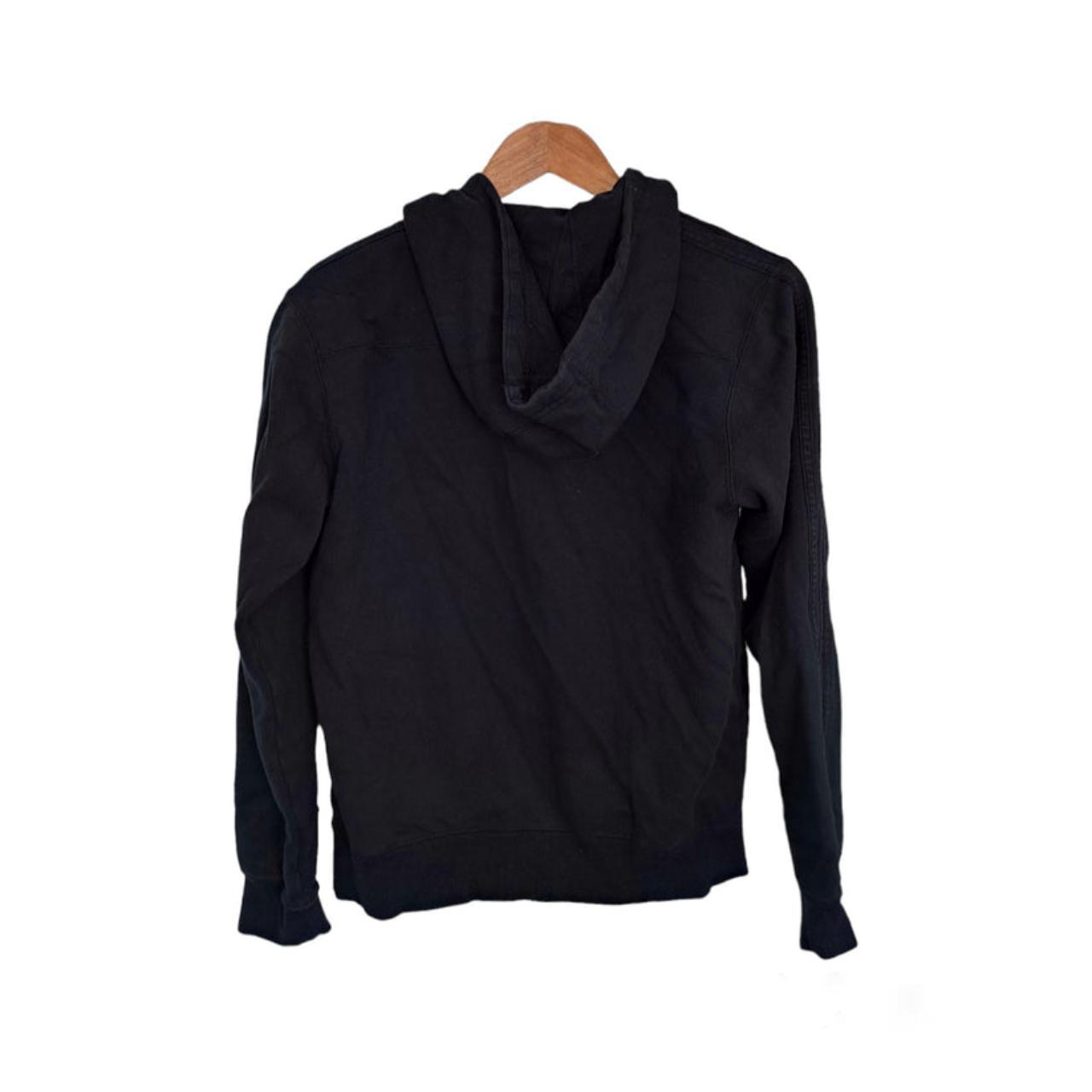 Hoodie | Women XS Black Adidas Zip-up Jumper
