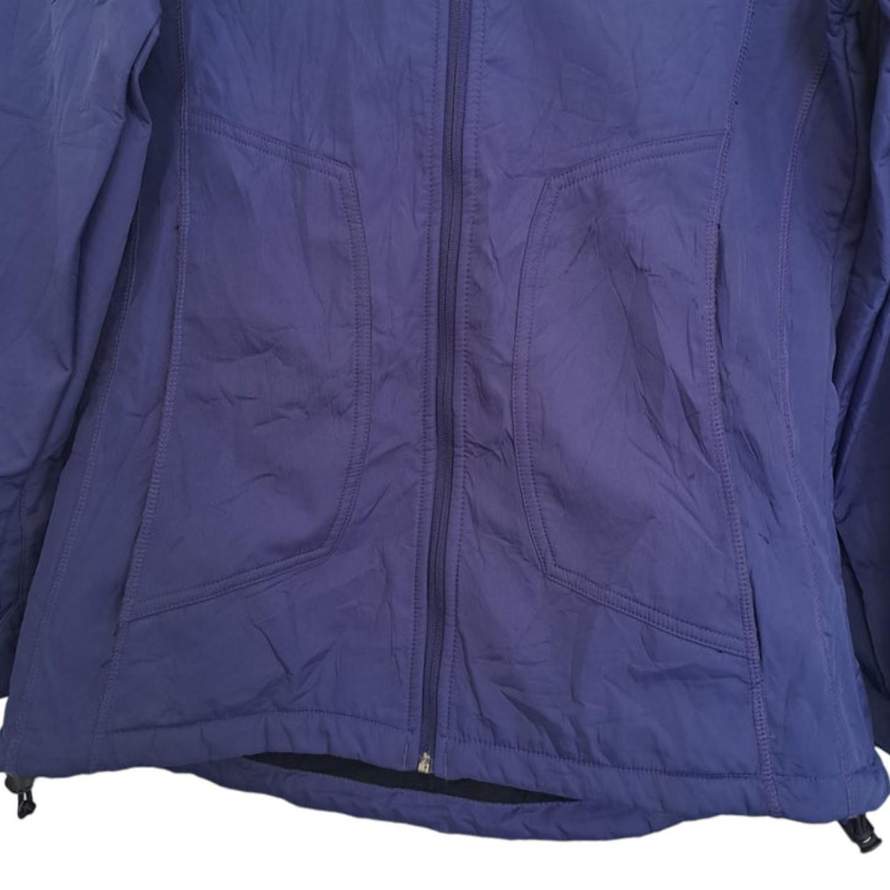 Jacket | Women Medium Purple Hooded Windbreaker