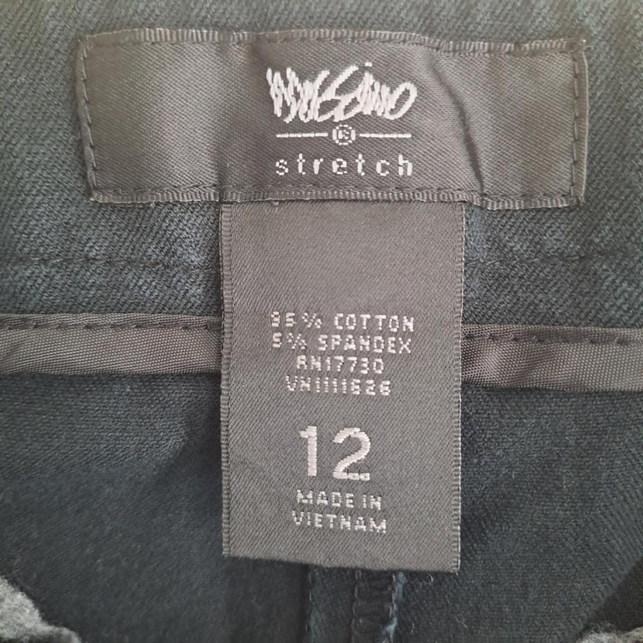 Trousers | Unisex Men Medium Wonen Large Black Mossimo Semi Skinny Pants