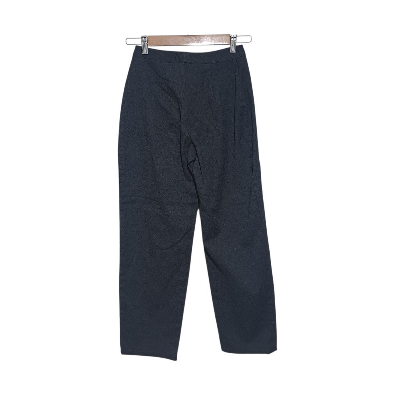 Trousers | Kids Waist 24 in, Label 2 REG Black Stretch Pants
